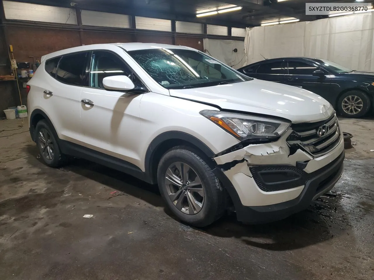 2016 Hyundai Santa Fe Sport VIN: 5XYZTDLB2GG368770 Lot: 80872674