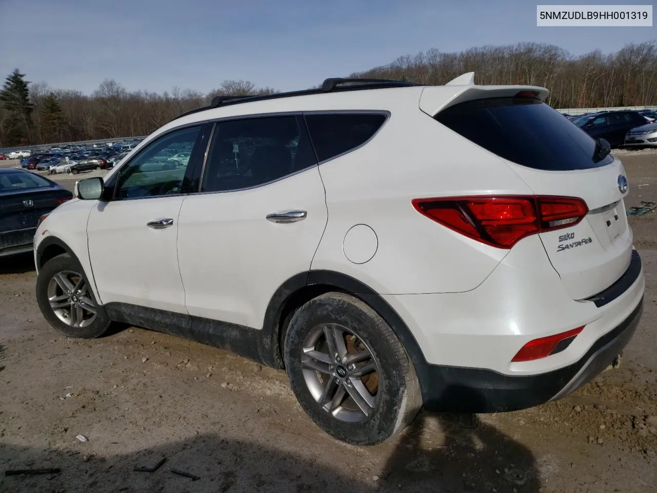 5NMZUDLB9HH001319 2017 Hyundai Santa Fe Sport