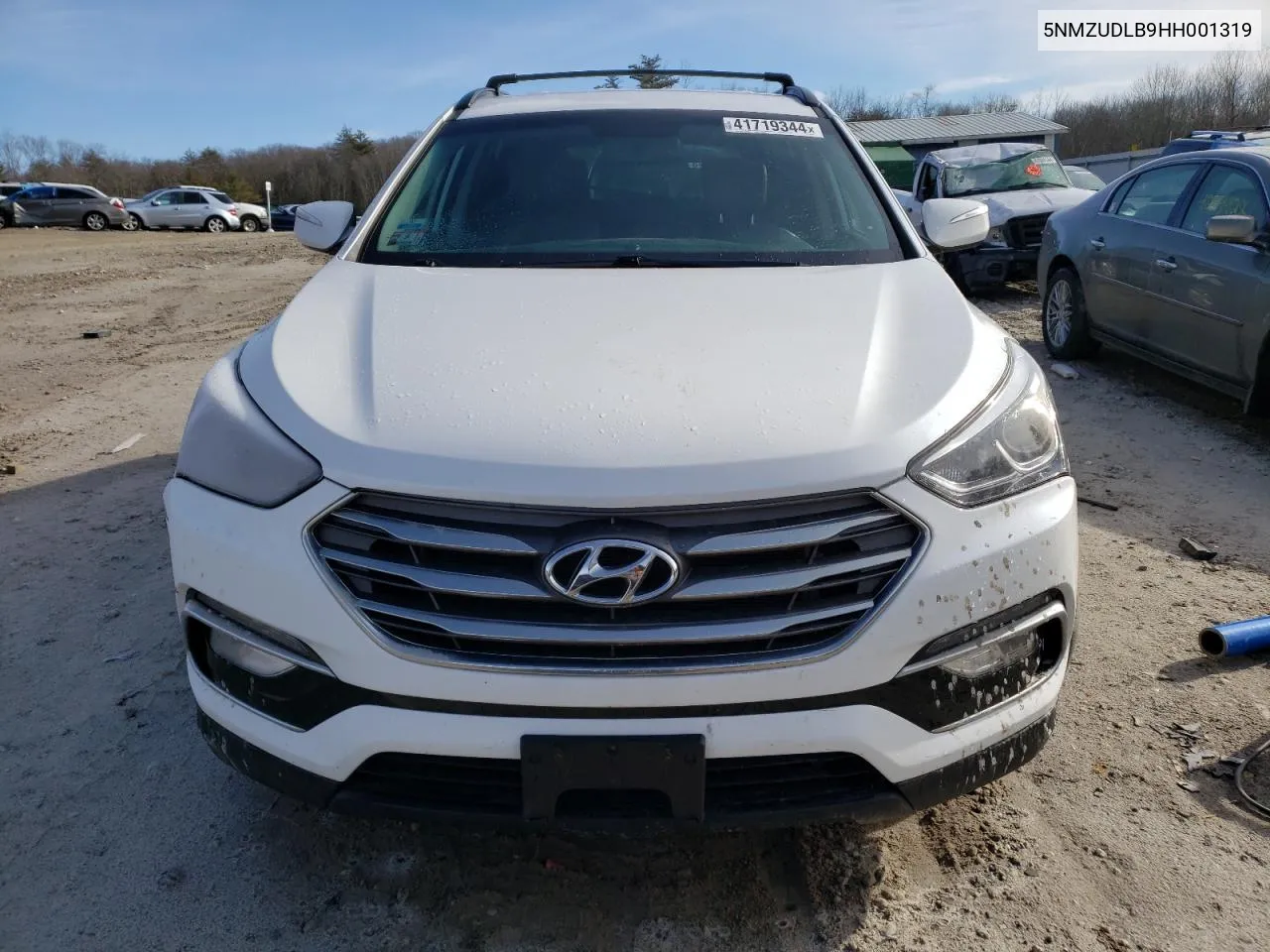 2017 Hyundai Santa Fe Sport VIN: 5NMZUDLB9HH001319 Lot: 41719344