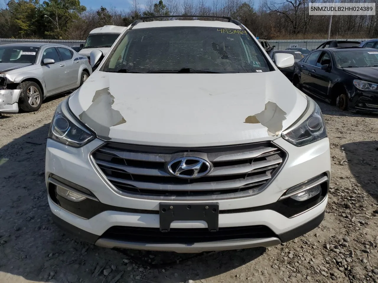 2017 Hyundai Santa Fe Sport VIN: 5NMZUDLB2HH024389 Lot: 41932464