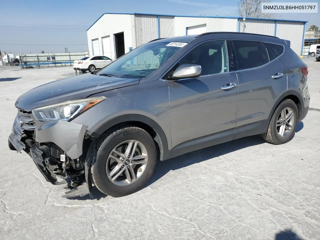 5NMZU3LB6HH051797 2017 Hyundai Santa Fe Sport