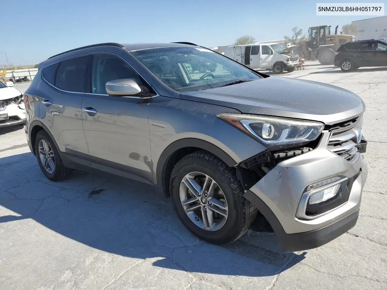 5NMZU3LB6HH051797 2017 Hyundai Santa Fe Sport