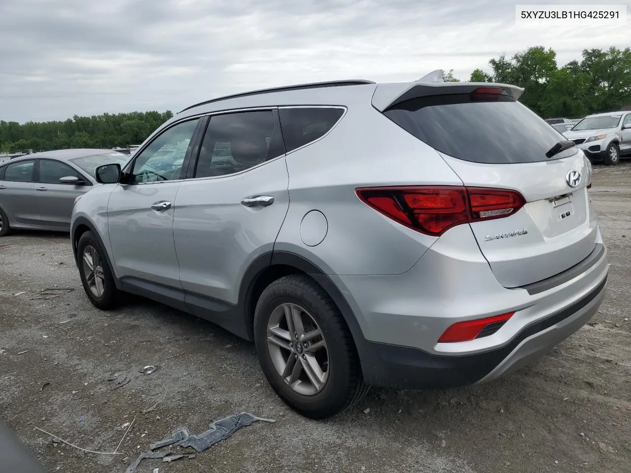 5XYZU3LB1HG425291 2017 Hyundai Santa Fe Sport