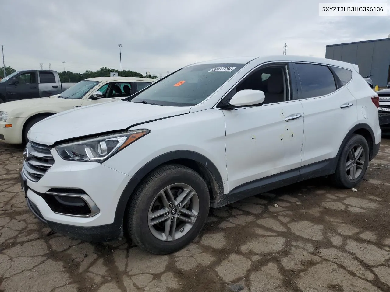 5XYZT3LB3HG396136 2017 Hyundai Santa Fe Sport