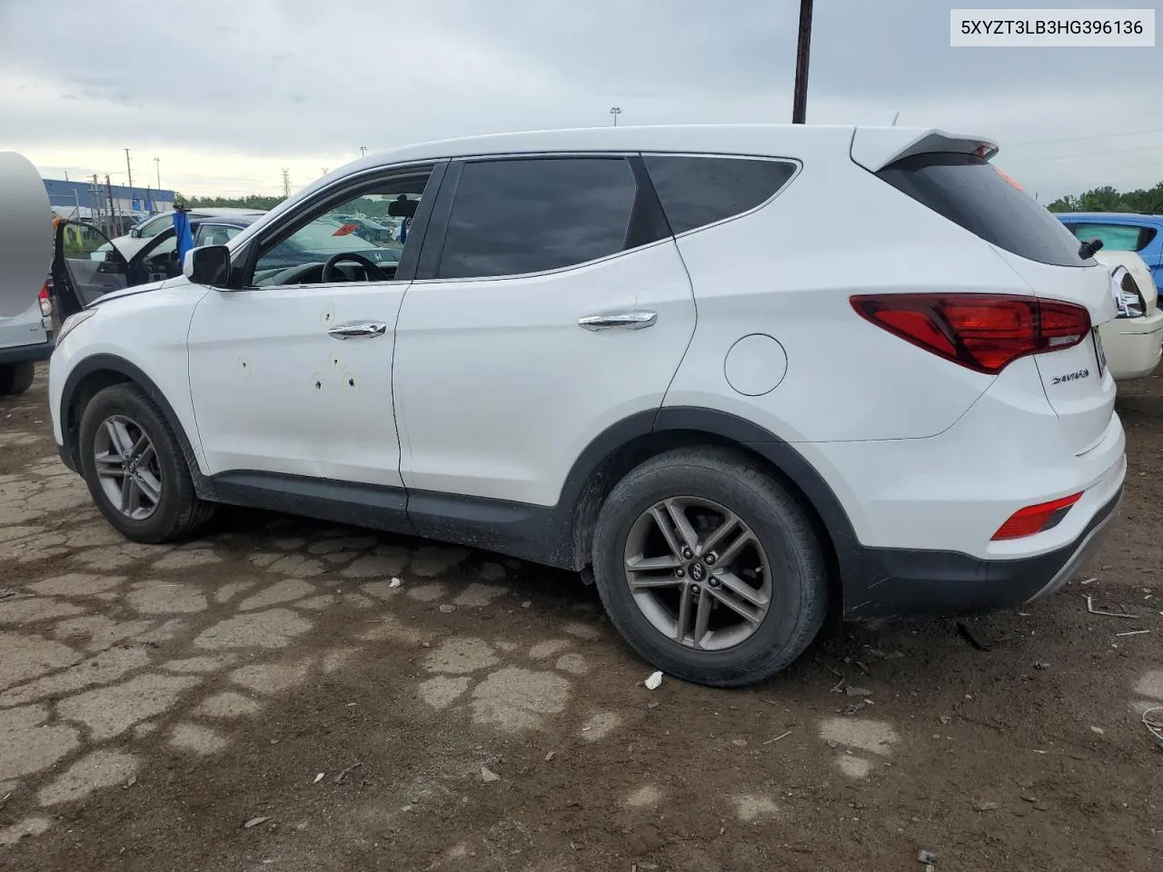 2017 Hyundai Santa Fe Sport VIN: 5XYZT3LB3HG396136 Lot: 56617764