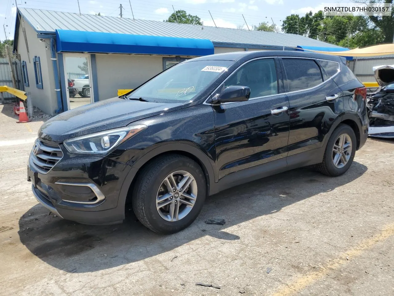 2017 Hyundai Santa Fe Sport VIN: 5NMZTDLB7HH030157 Lot: 59360304