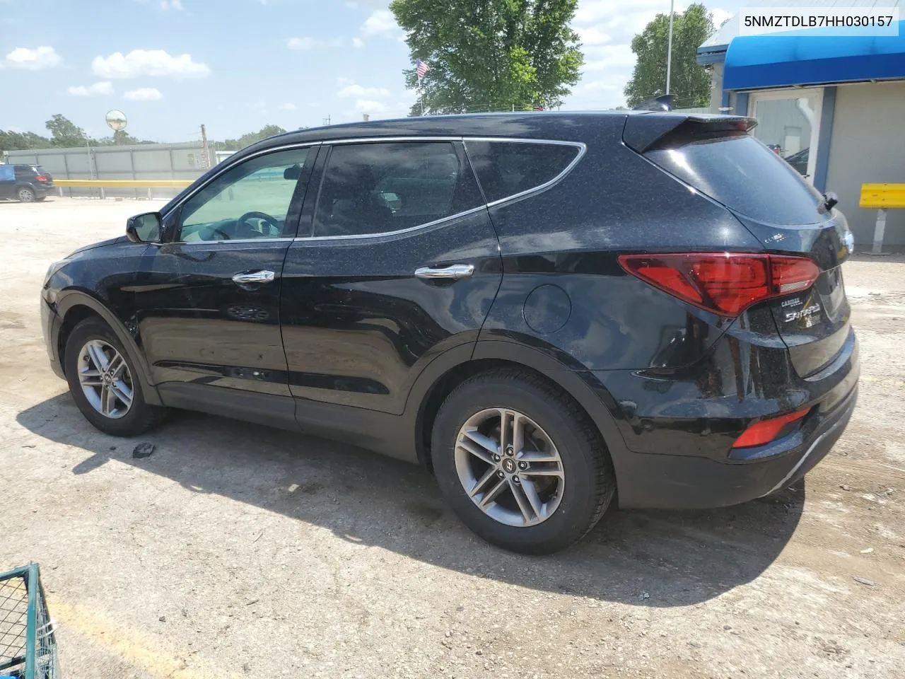 2017 Hyundai Santa Fe Sport VIN: 5NMZTDLB7HH030157 Lot: 59360304