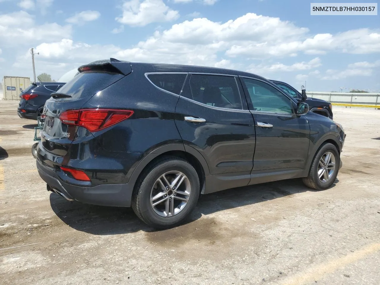 2017 Hyundai Santa Fe Sport VIN: 5NMZTDLB7HH030157 Lot: 59360304