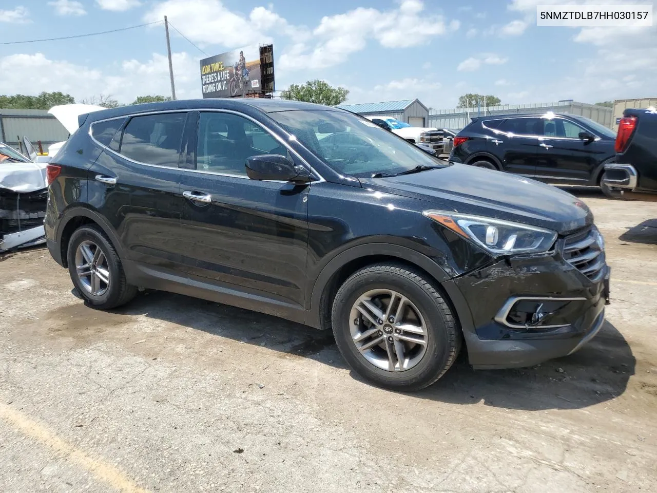 2017 Hyundai Santa Fe Sport VIN: 5NMZTDLB7HH030157 Lot: 59360304