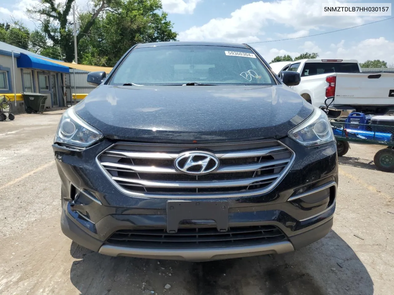 2017 Hyundai Santa Fe Sport VIN: 5NMZTDLB7HH030157 Lot: 59360304