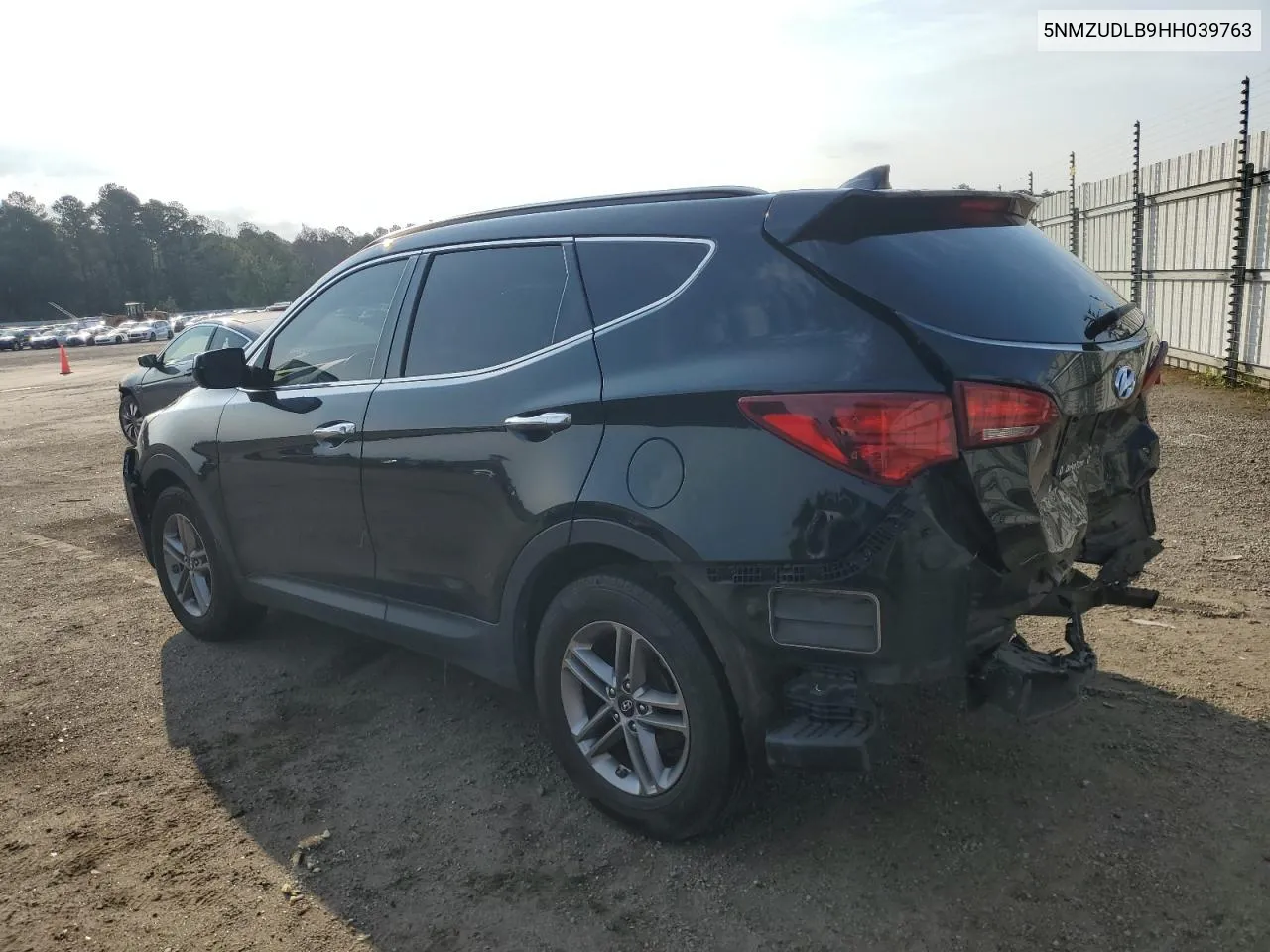 2017 Hyundai Santa Fe Sport VIN: 5NMZUDLB9HH039763 Lot: 59429254