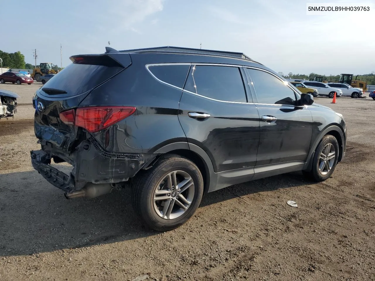 2017 Hyundai Santa Fe Sport VIN: 5NMZUDLB9HH039763 Lot: 59429254