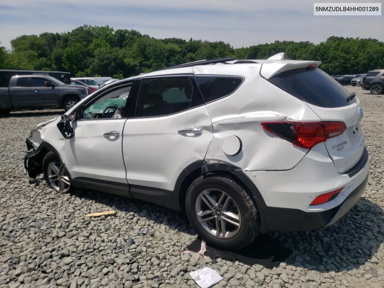 2017 Hyundai Santa Fe Sport VIN: 5NMZUDLB4HH001289 Lot: 60053674