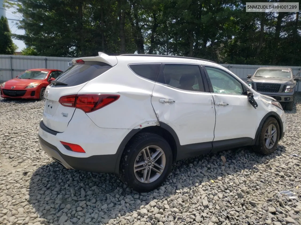 2017 Hyundai Santa Fe Sport VIN: 5NMZUDLB4HH001289 Lot: 60053674