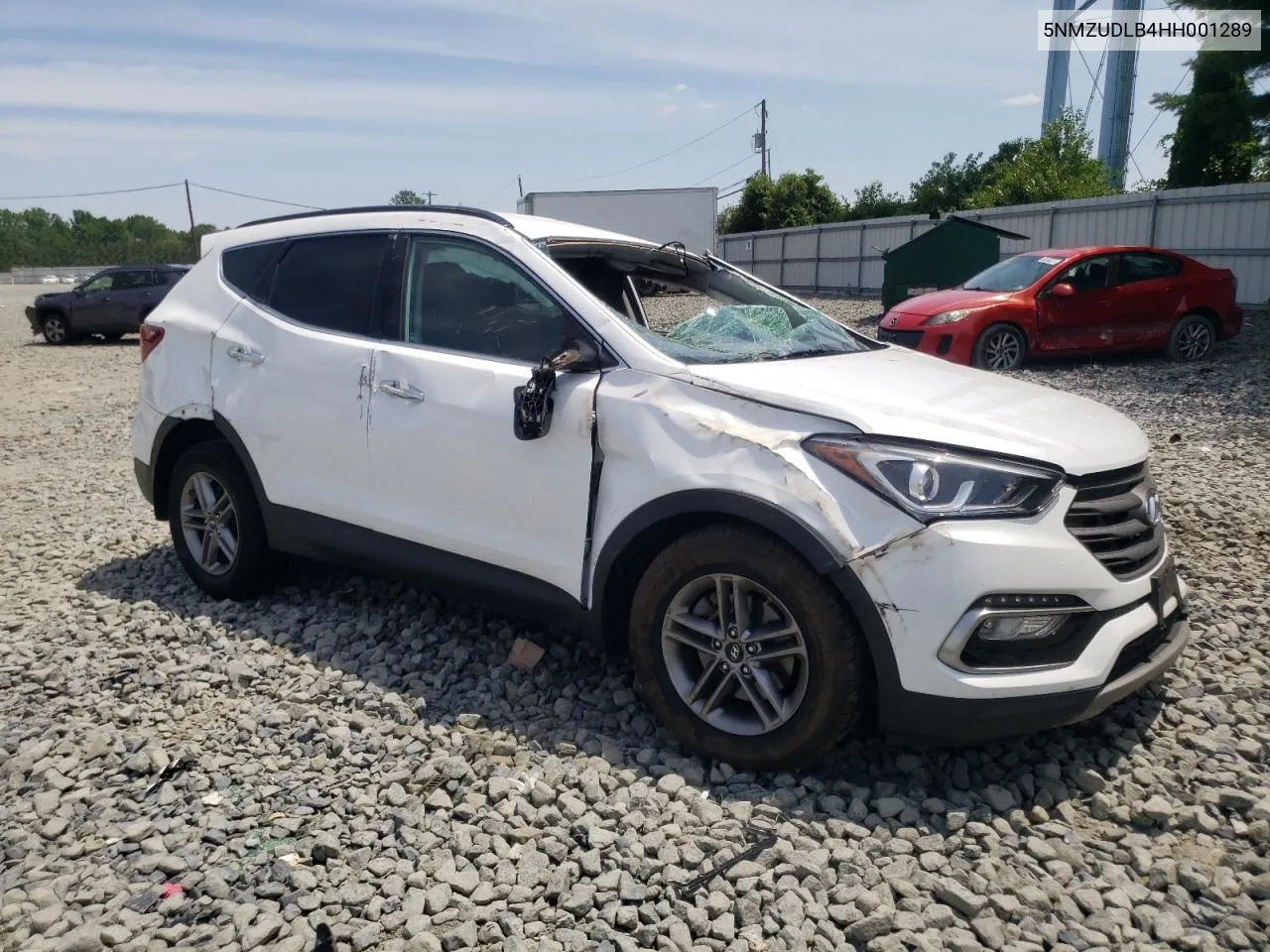 2017 Hyundai Santa Fe Sport VIN: 5NMZUDLB4HH001289 Lot: 60053674