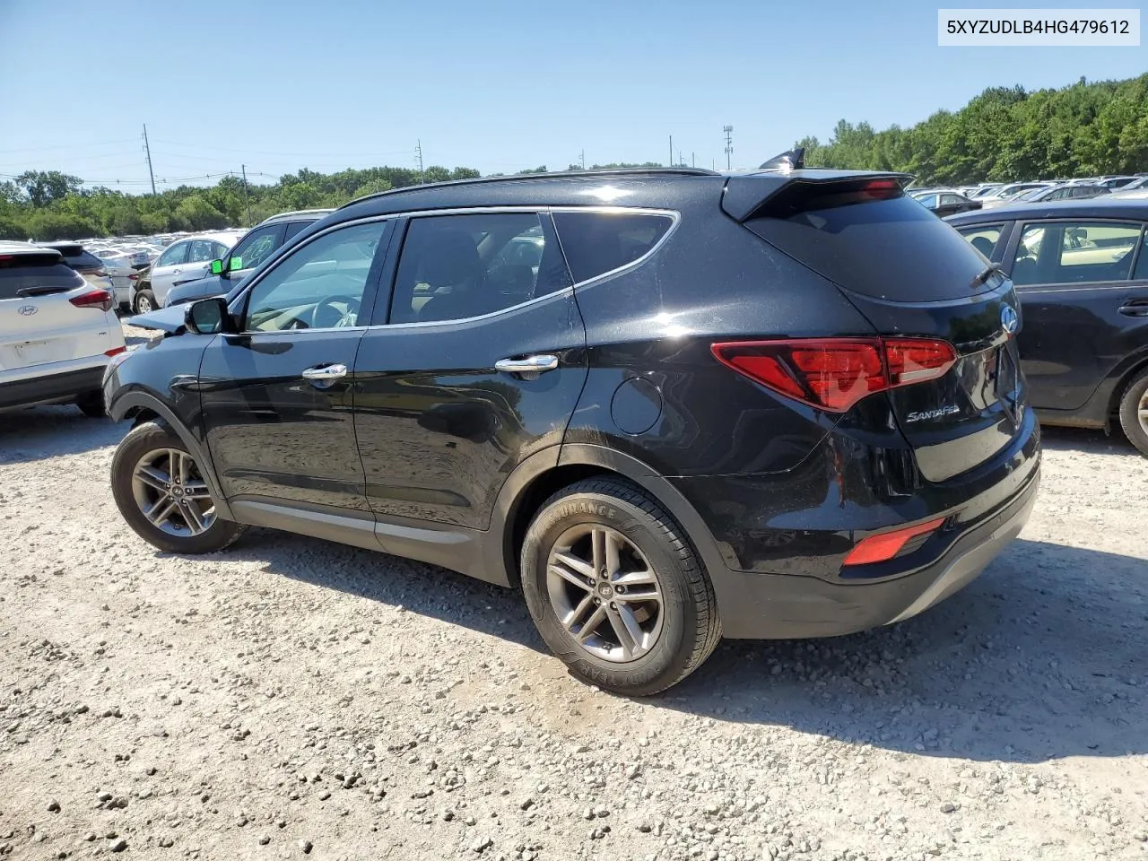 2017 Hyundai Santa Fe Sport VIN: 5XYZUDLB4HG479612 Lot: 60737204