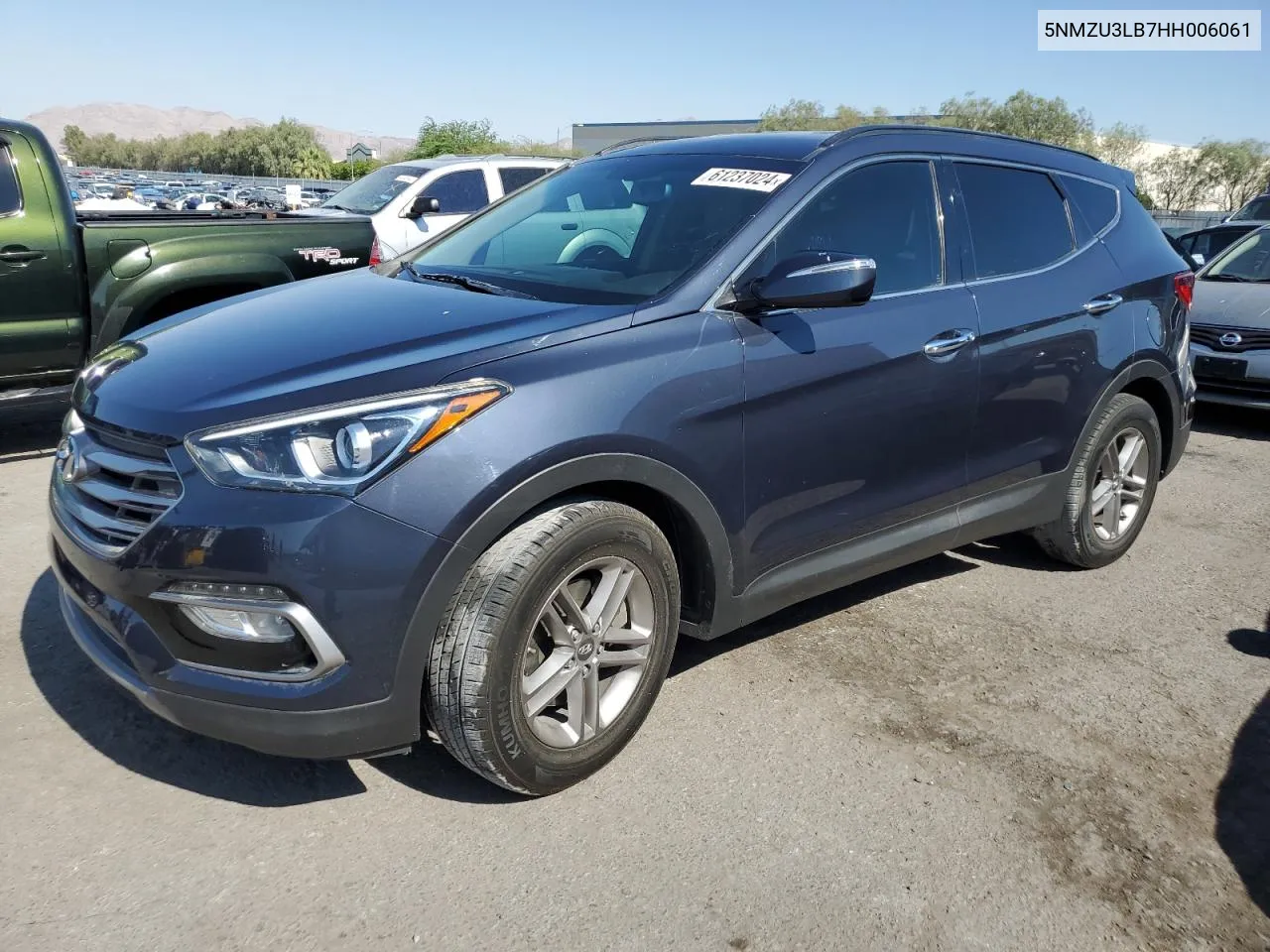 5NMZU3LB7HH006061 2017 Hyundai Santa Fe Sport