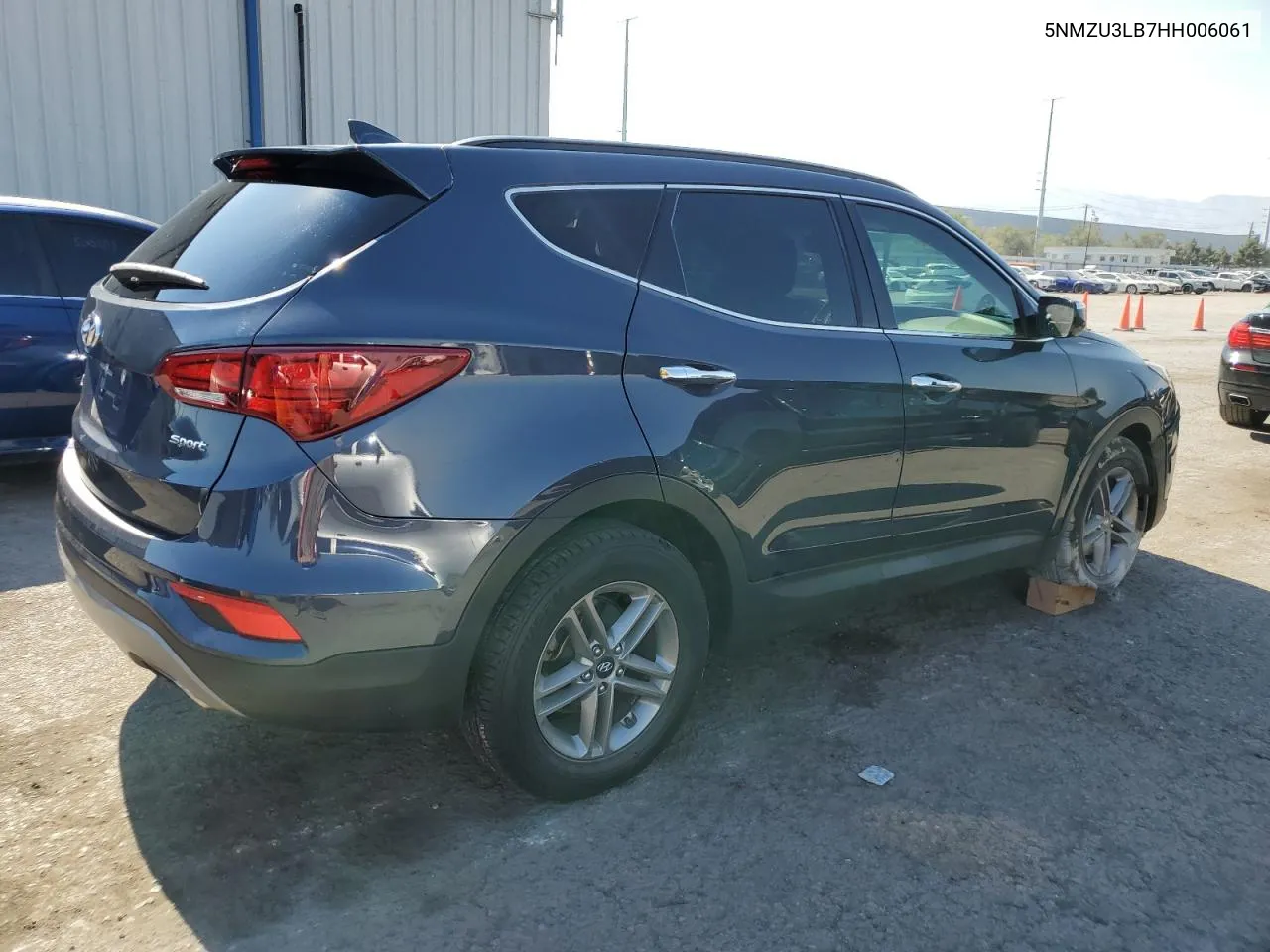 2017 Hyundai Santa Fe Sport VIN: 5NMZU3LB7HH006061 Lot: 61237024