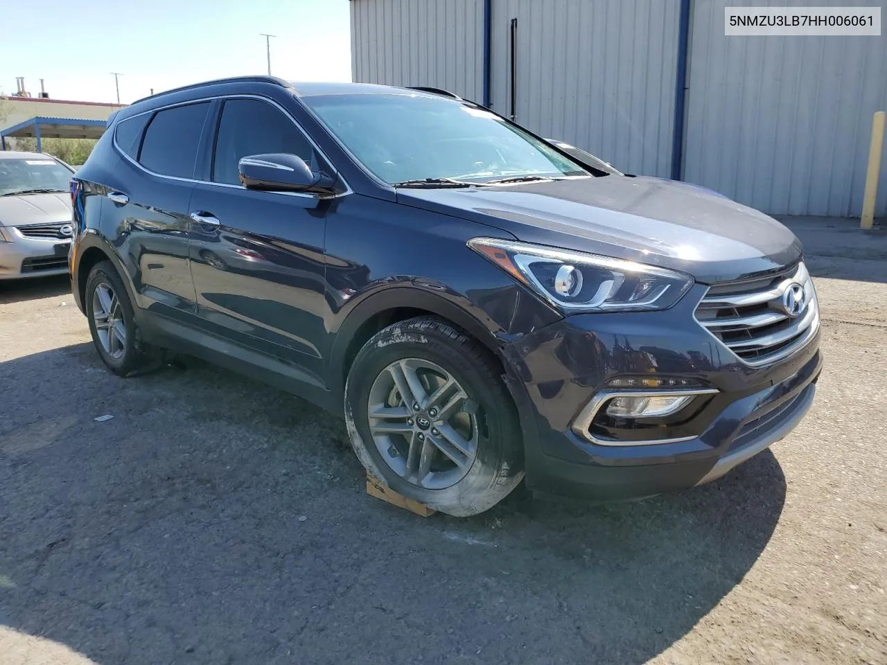 2017 Hyundai Santa Fe Sport VIN: 5NMZU3LB7HH006061 Lot: 61237024