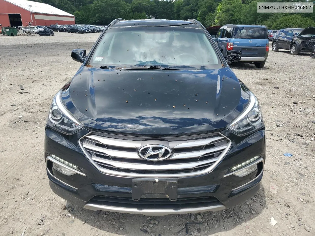 2017 Hyundai Santa Fe Sport VIN: 5NMZUDLBXHH046852 Lot: 61479854