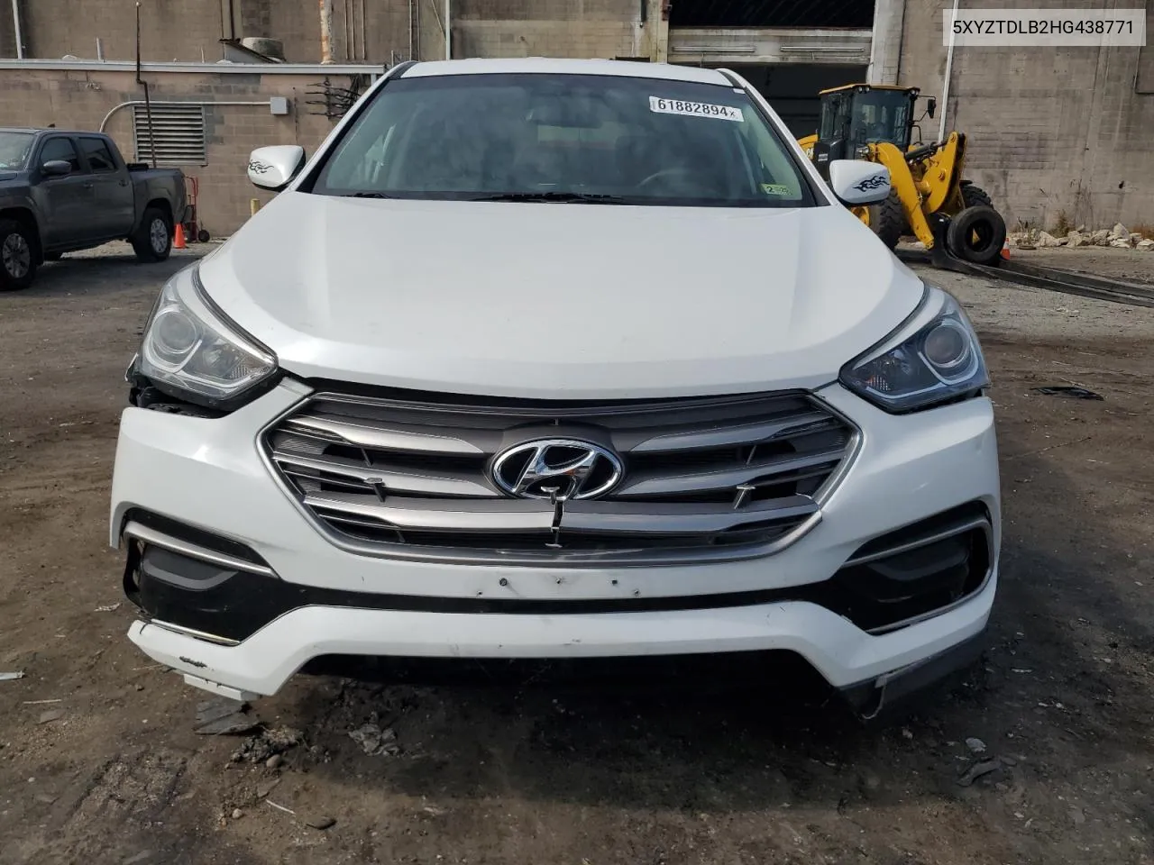 2017 Hyundai Santa Fe Sport VIN: 5XYZTDLB2HG438771 Lot: 61882894