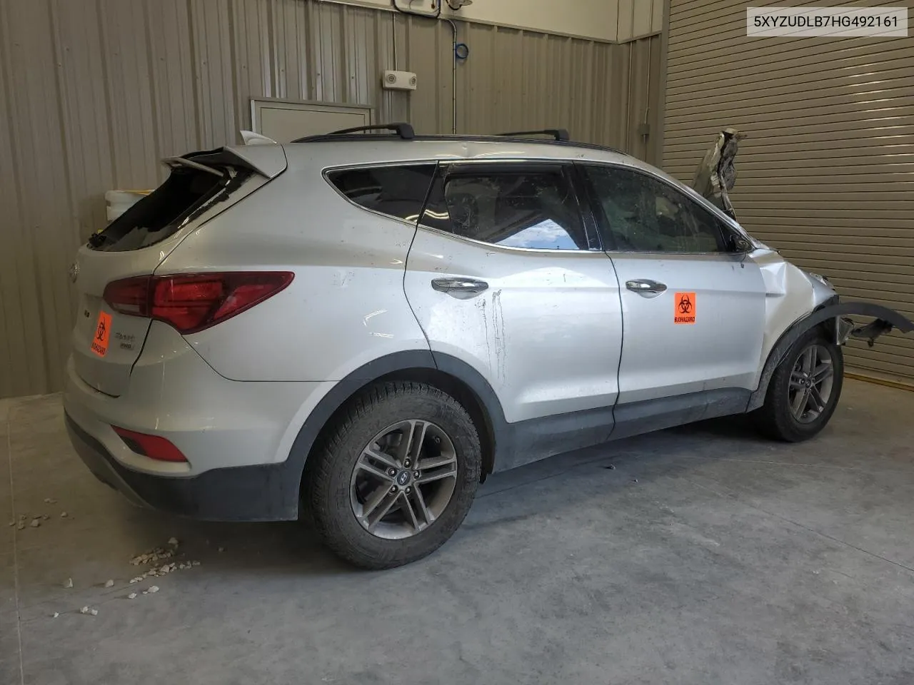 5XYZUDLB7HG492161 2017 Hyundai Santa Fe Sport