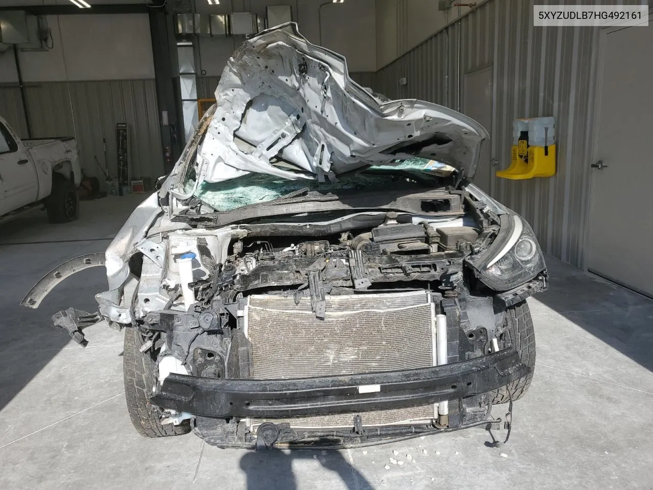 5XYZUDLB7HG492161 2017 Hyundai Santa Fe Sport