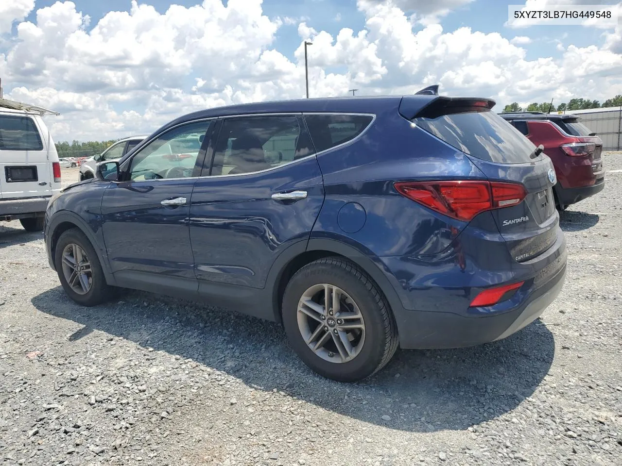 5XYZT3LB7HG449548 2017 Hyundai Santa Fe Sport