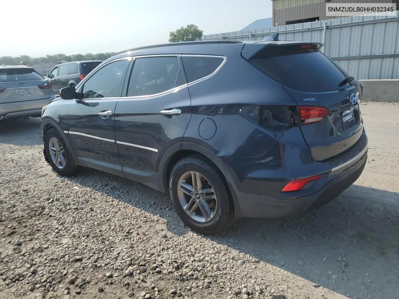 2017 Hyundai Santa Fe Sport VIN: 5NMZUDLB0HH032345 Lot: 62498144