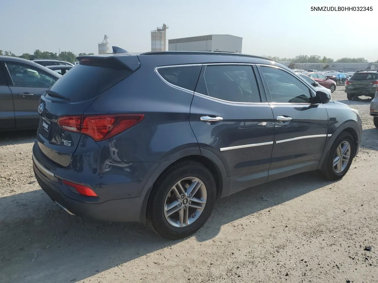 2017 Hyundai Santa Fe Sport VIN: 5NMZUDLB0HH032345 Lot: 62498144