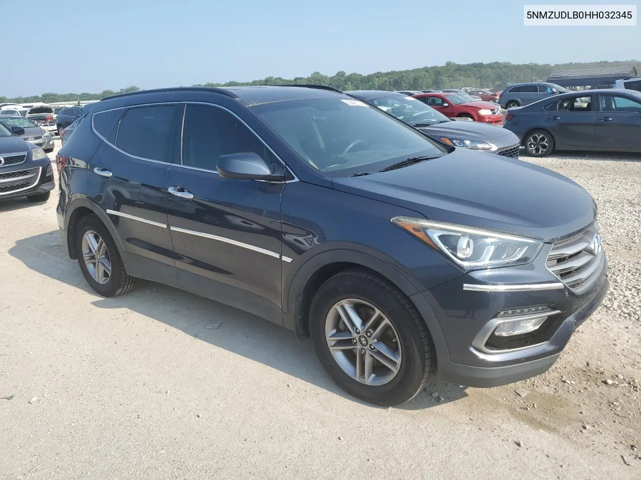 2017 Hyundai Santa Fe Sport VIN: 5NMZUDLB0HH032345 Lot: 62498144