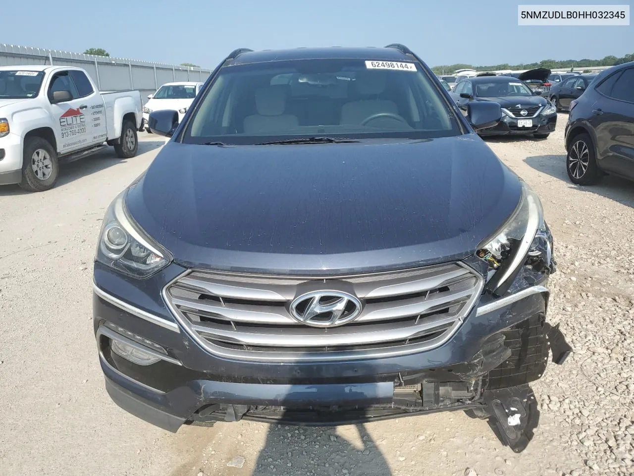 2017 Hyundai Santa Fe Sport VIN: 5NMZUDLB0HH032345 Lot: 62498144