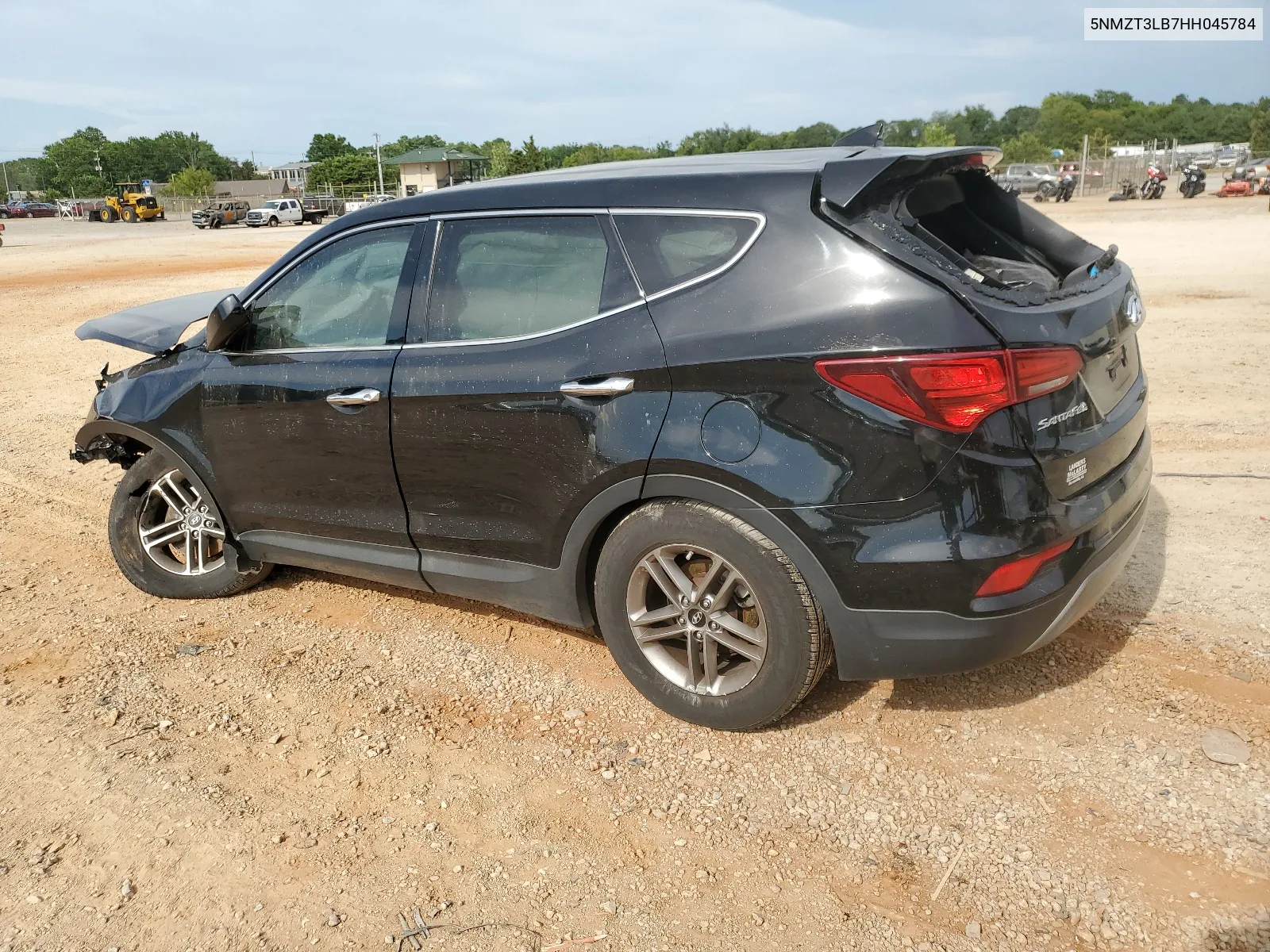 2017 Hyundai Santa Fe Sport VIN: 5NMZT3LB7HH045784 Lot: 62624254