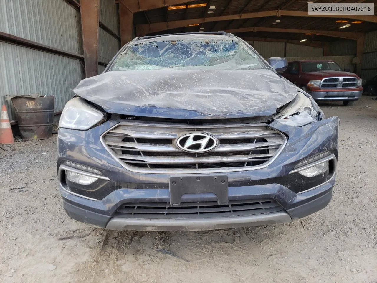 2017 Hyundai Santa Fe Sport VIN: 5XYZU3LB0HG407316 Lot: 63104413