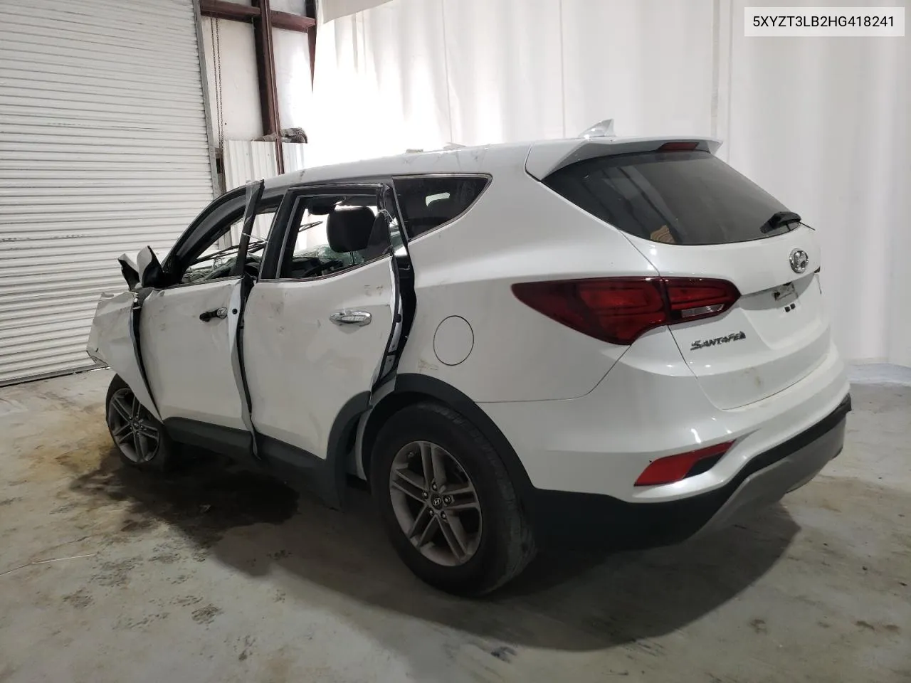 2017 Hyundai Santa Fe Sport VIN: 5XYZT3LB2HG418241 Lot: 63884414