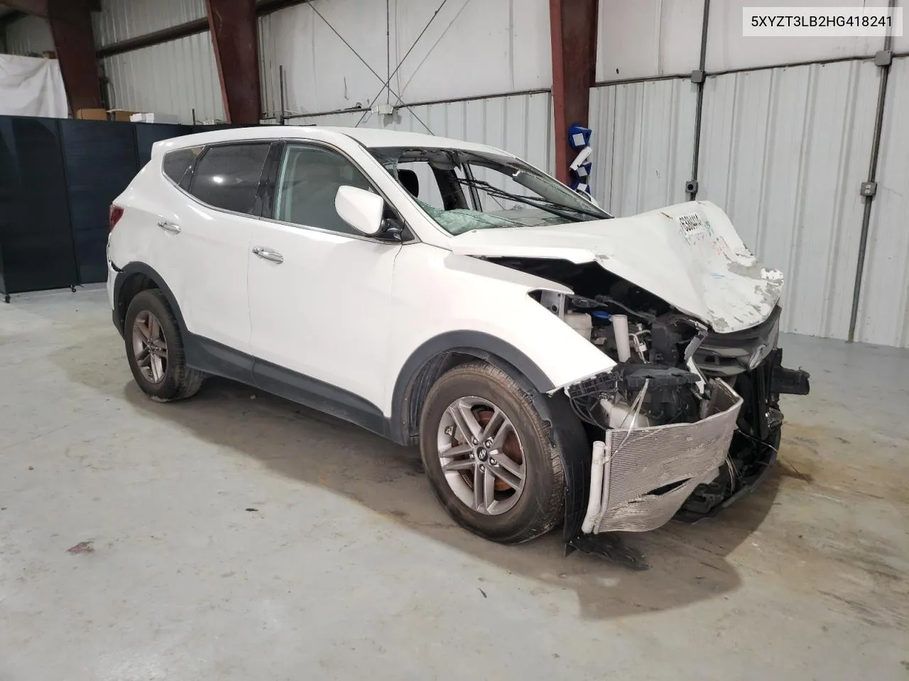 5XYZT3LB2HG418241 2017 Hyundai Santa Fe Sport