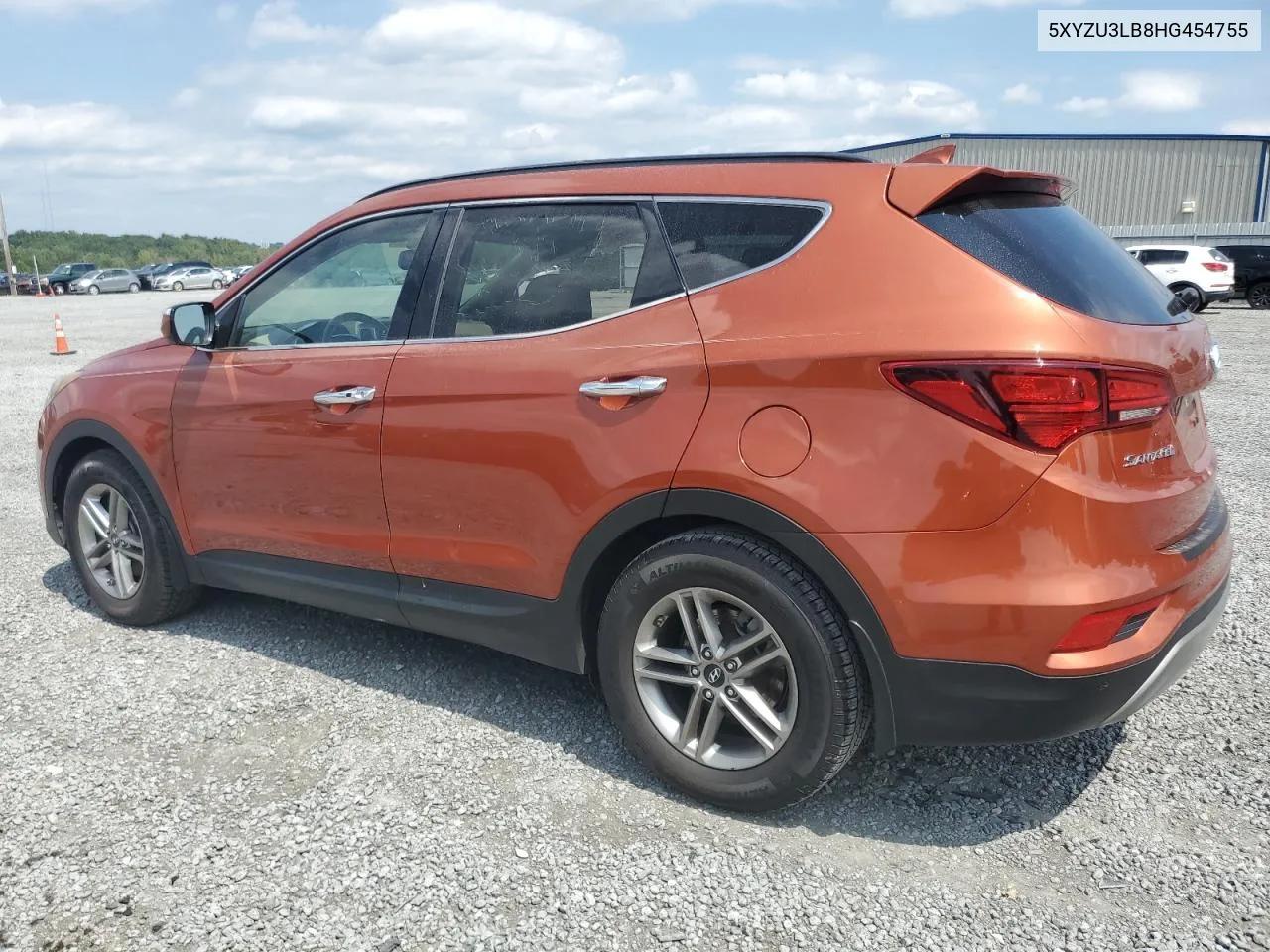 5XYZU3LB8HG454755 2017 Hyundai Santa Fe Sport