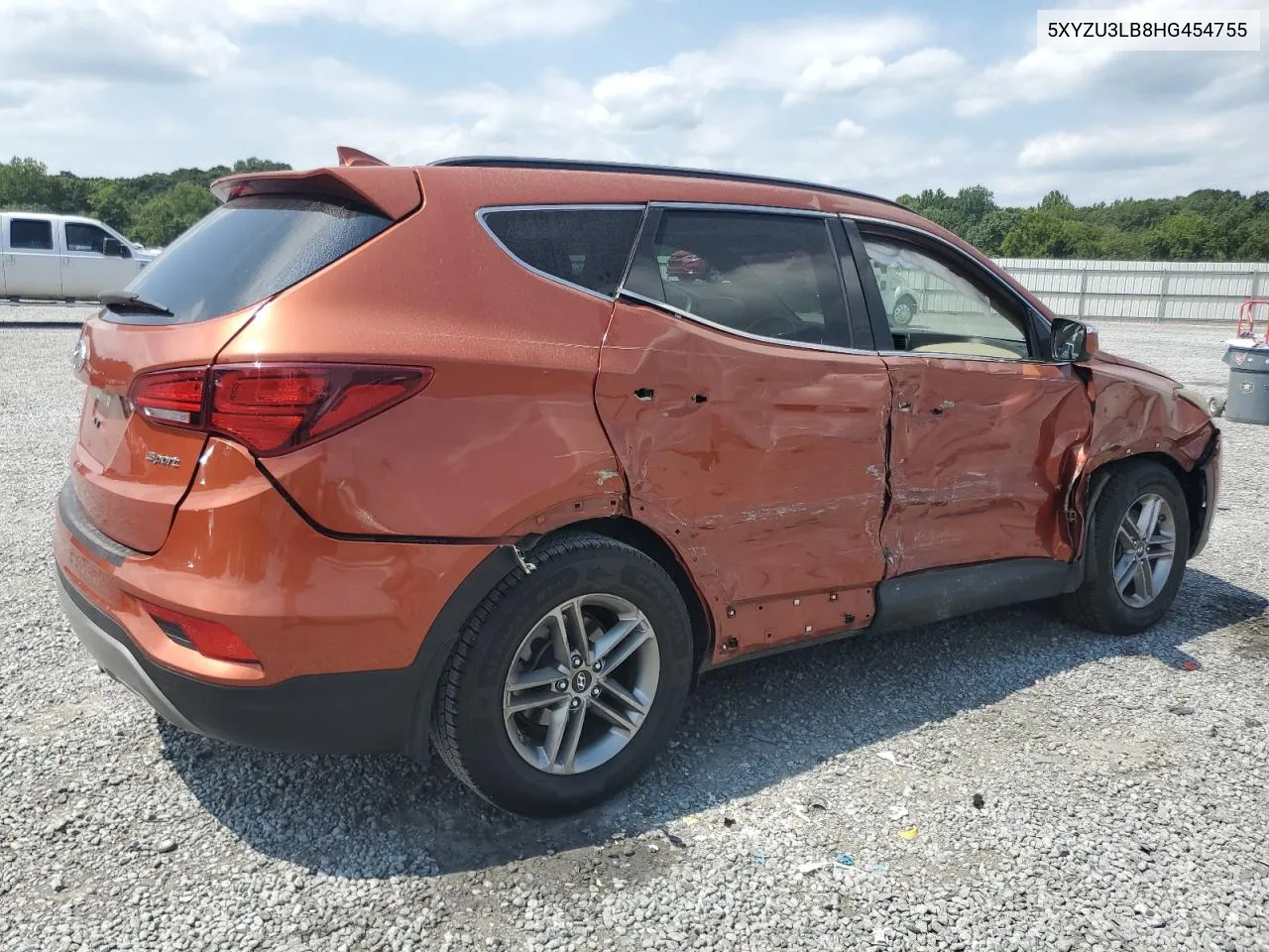 2017 Hyundai Santa Fe Sport VIN: 5XYZU3LB8HG454755 Lot: 63973094