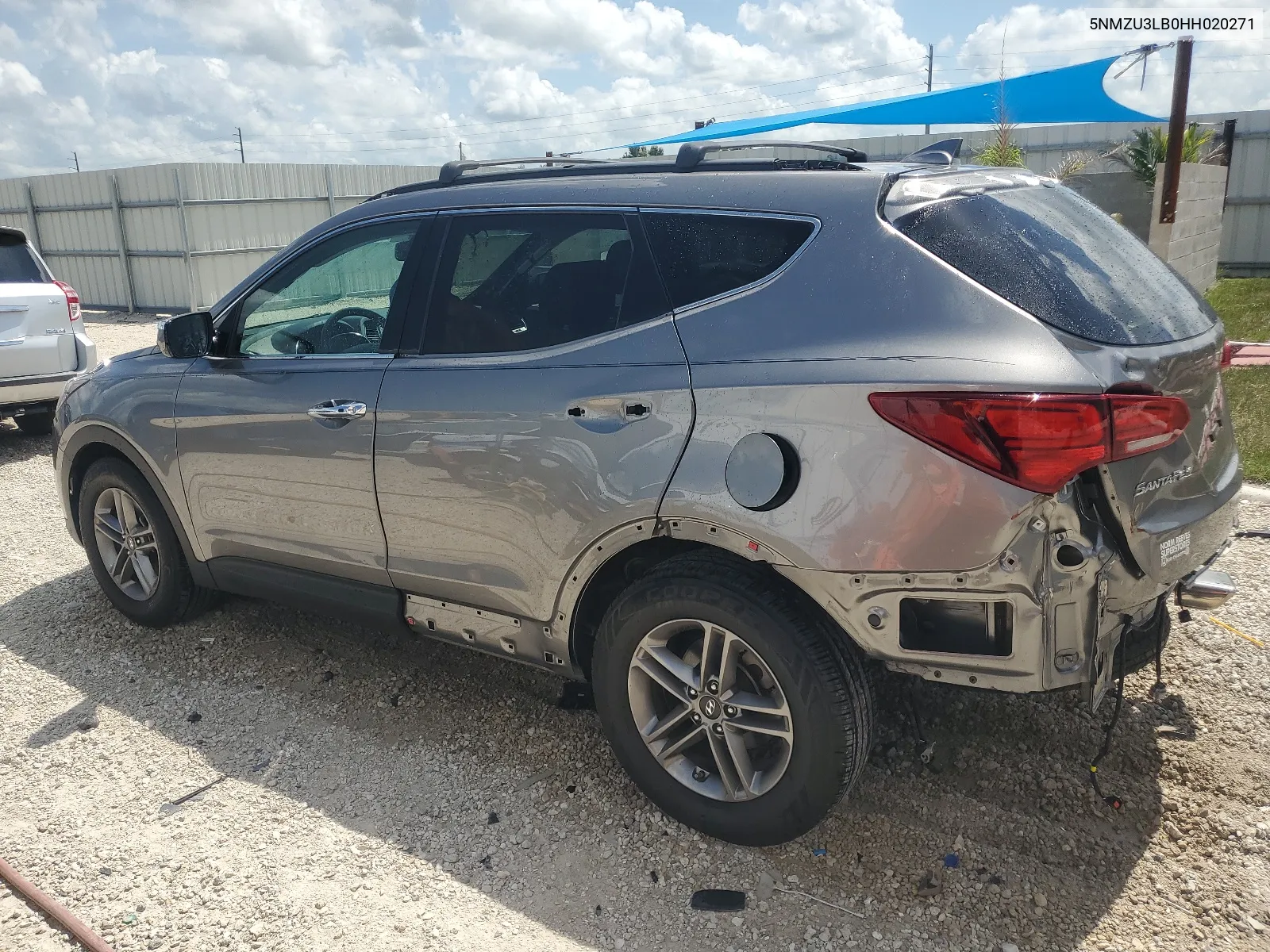 5NMZU3LB0HH020271 2017 Hyundai Santa Fe Sport