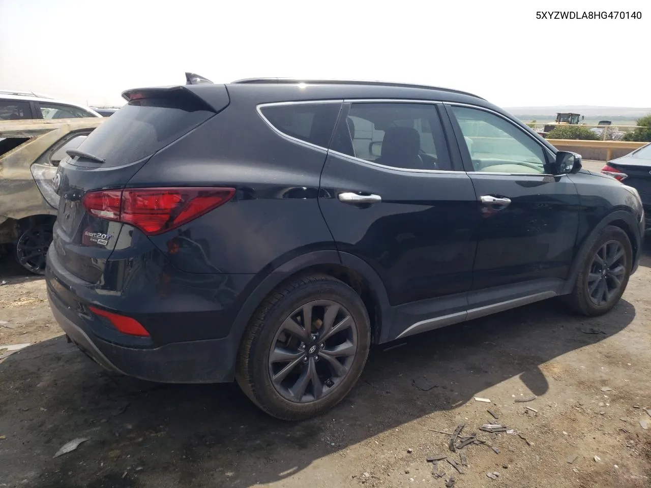 5XYZWDLA8HG470140 2017 Hyundai Santa Fe Sport