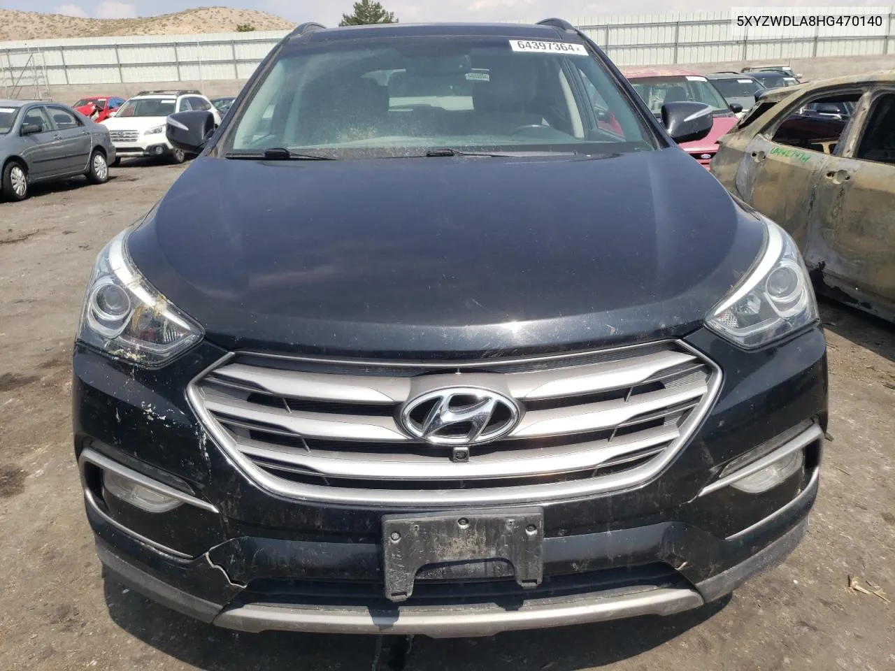 5XYZWDLA8HG470140 2017 Hyundai Santa Fe Sport