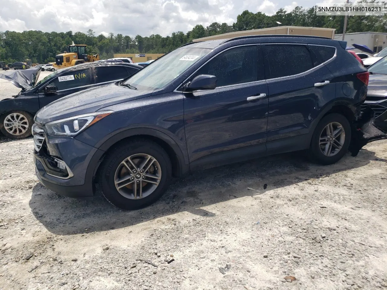 5NMZU3LB1HH016231 2017 Hyundai Santa Fe Sport