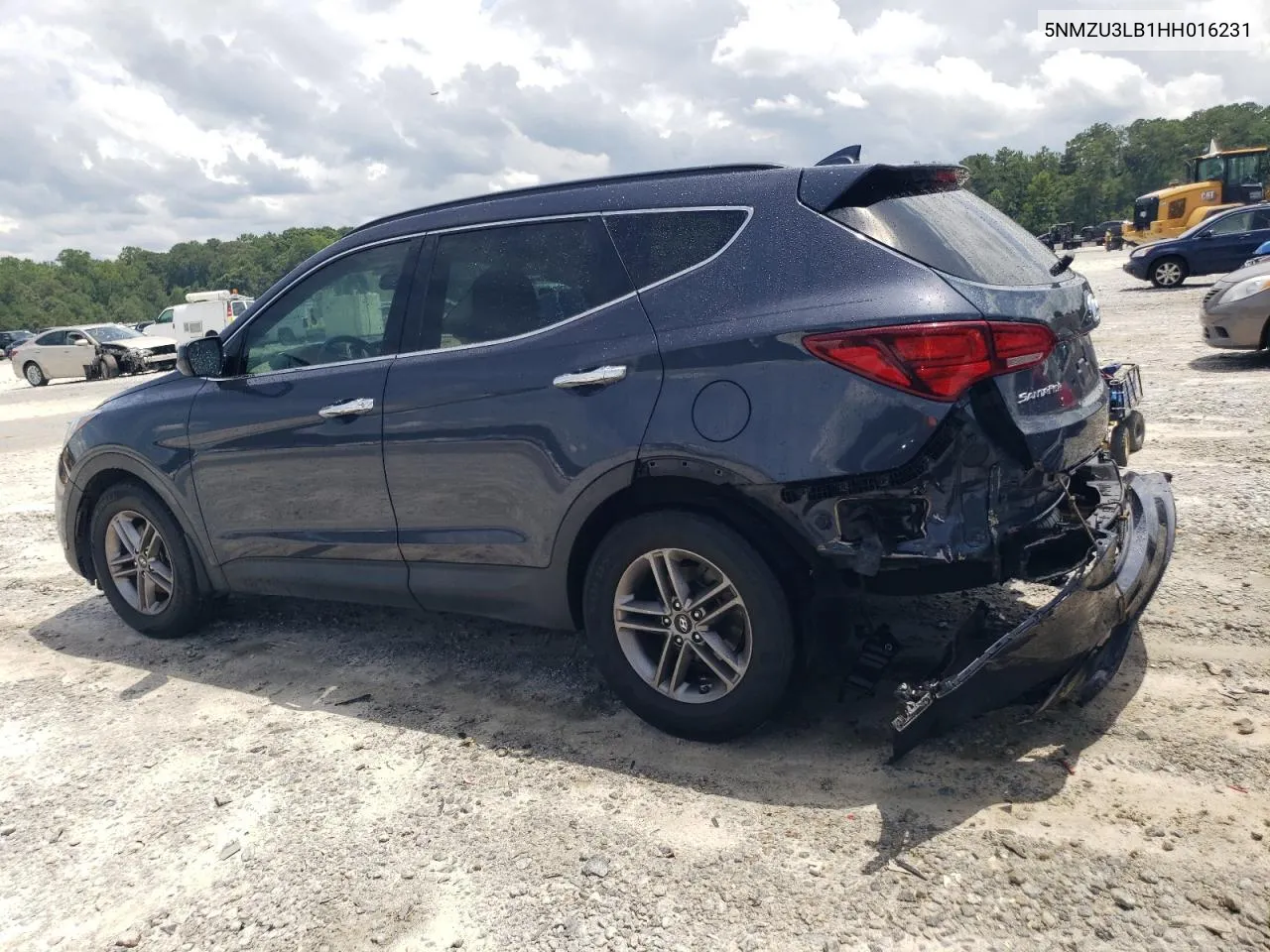 2017 Hyundai Santa Fe Sport VIN: 5NMZU3LB1HH016231 Lot: 64634244