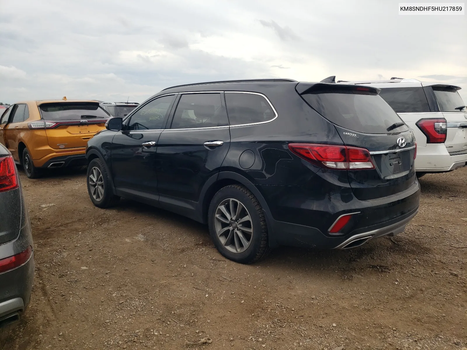 2017 Hyundai Santa Fe Se VIN: KM8SNDHF5HU217859 Lot: 65034904