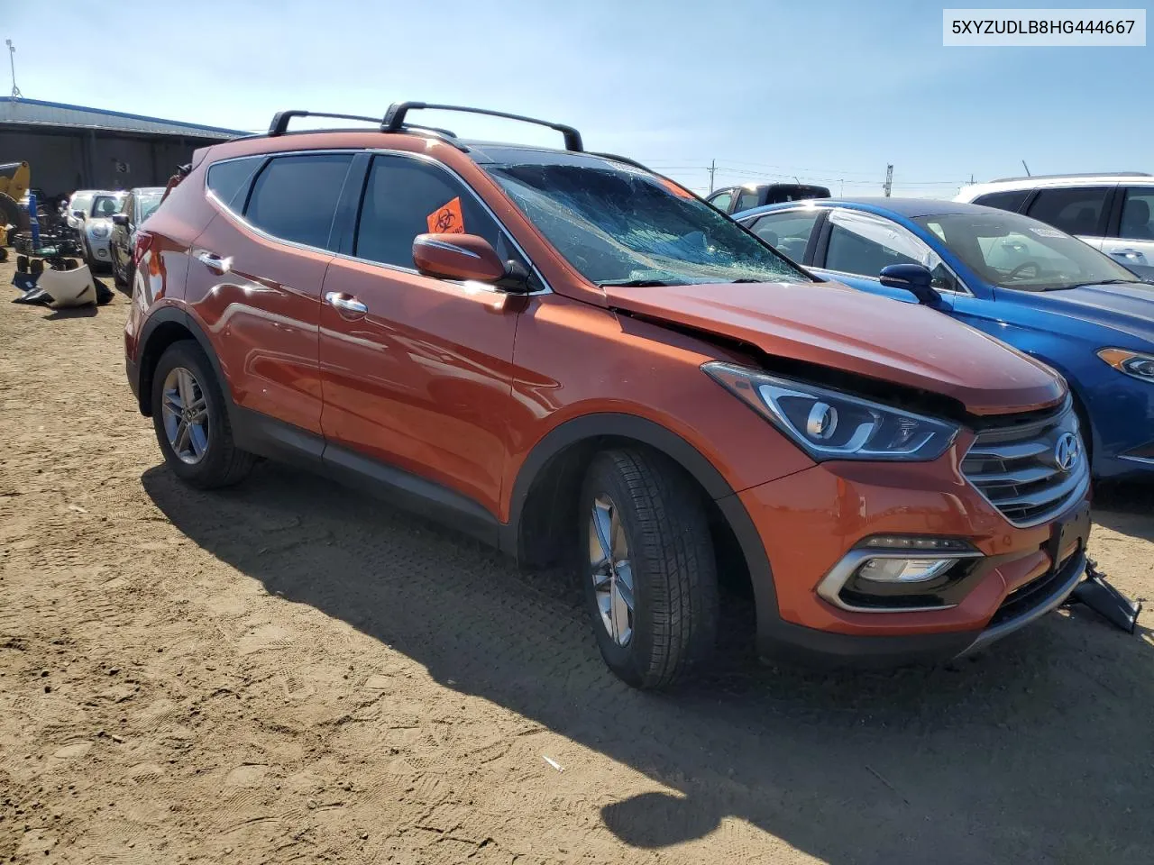 5XYZUDLB8HG444667 2017 Hyundai Santa Fe Sport