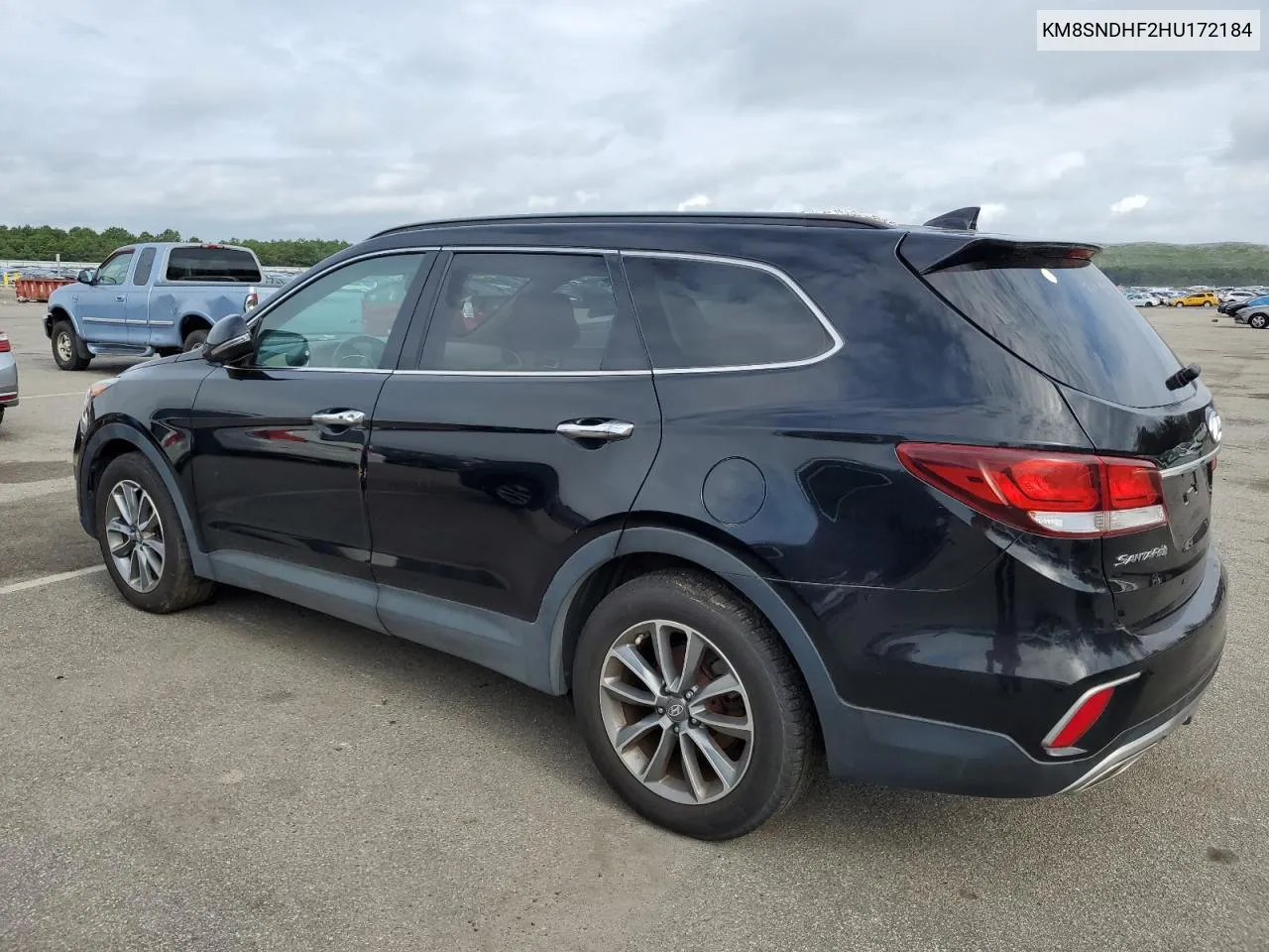 KM8SNDHF2HU172184 2017 Hyundai Santa Fe Se