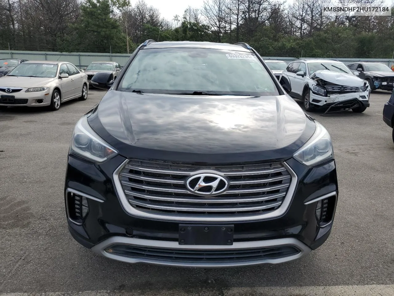 2017 Hyundai Santa Fe Se VIN: KM8SNDHF2HU172184 Lot: 65326294