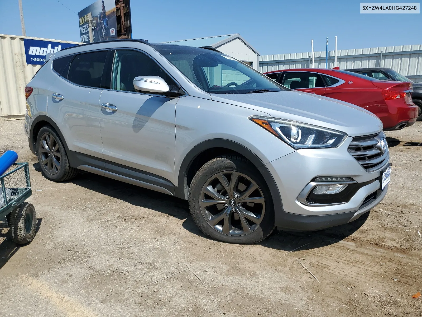 5XYZW4LA0HG427248 2017 Hyundai Santa Fe Sport