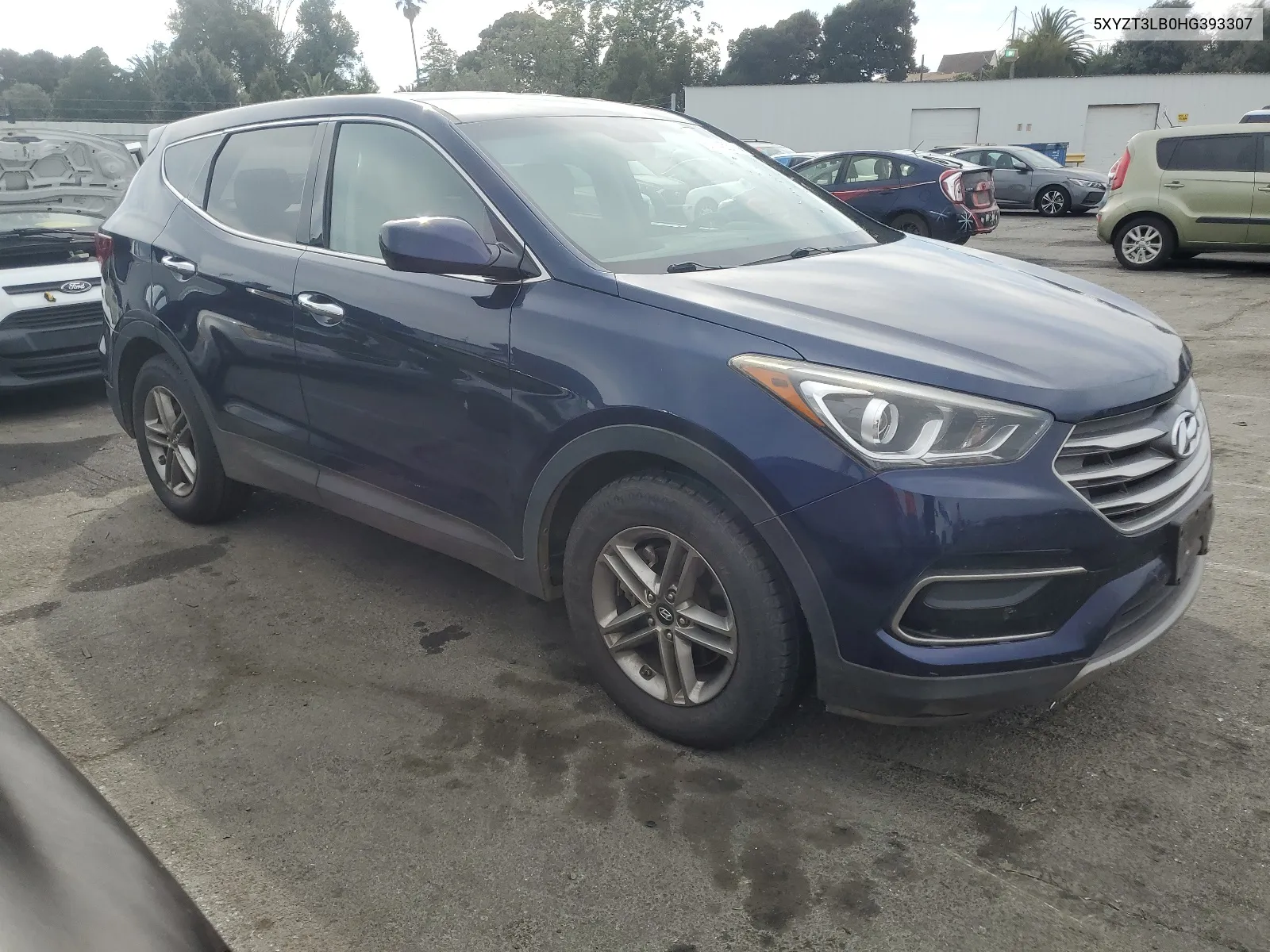 2017 Hyundai Santa Fe Sport VIN: 5XYZT3LB0HG393307 Lot: 66145014