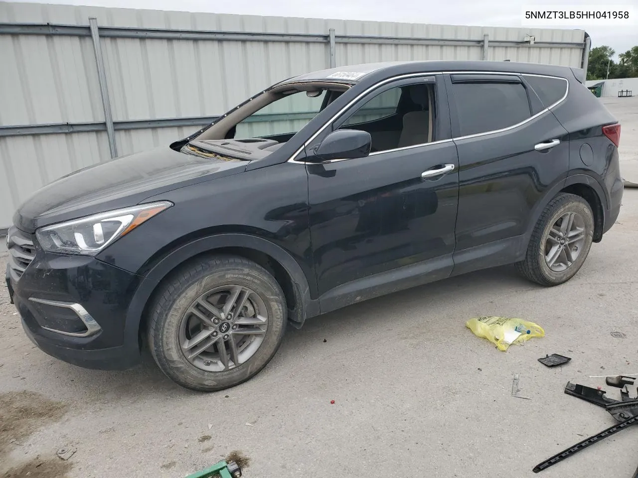 5NMZT3LB5HH041958 2017 Hyundai Santa Fe Sport